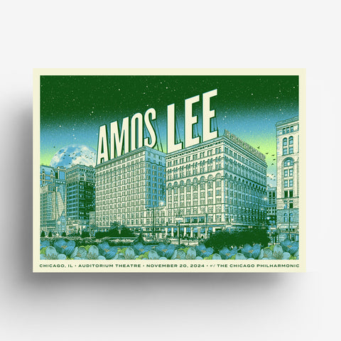 Amos Lee / Chicago