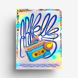 Arkells Tour Poster '24